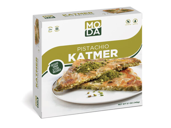 Moda Classic Katmer with Pistachio, 5.1oz, 1pcs x 24pack - 520783