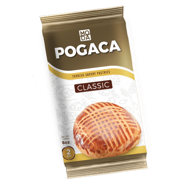 Moda Pogaca, Classic, 4oz (112g) x 2pcs x 18pack - 340201