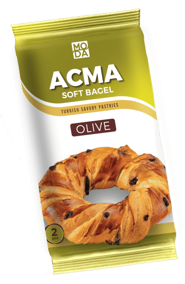 Moda Acma, Soft Bagel, Olive, 4oz (112g) x 2pcs x 15pack - 340232