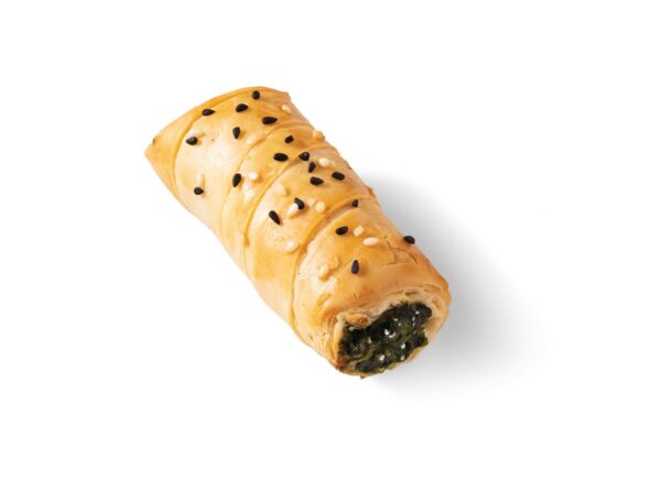 Moda Mom's Borek, Mini Roll Pie with Spinach and Cheese, 1.4oz (40g) x 200pcs - 520318