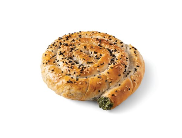 Moda Mom's Borek, Mini Rose Pie with Spinach and Cheese, 5.3oz (150g) x 60pcs - 520349